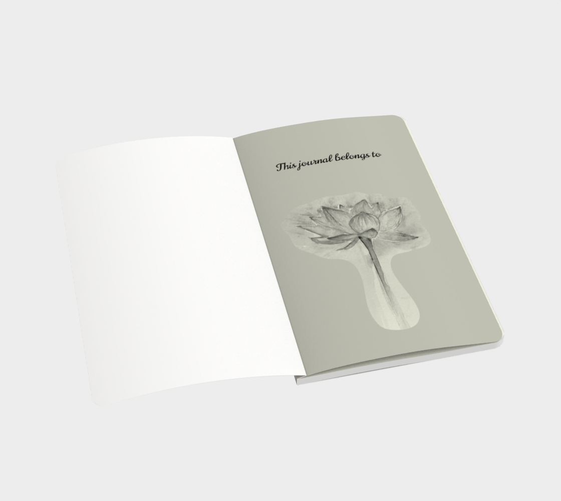 Lotus Bound Notebook