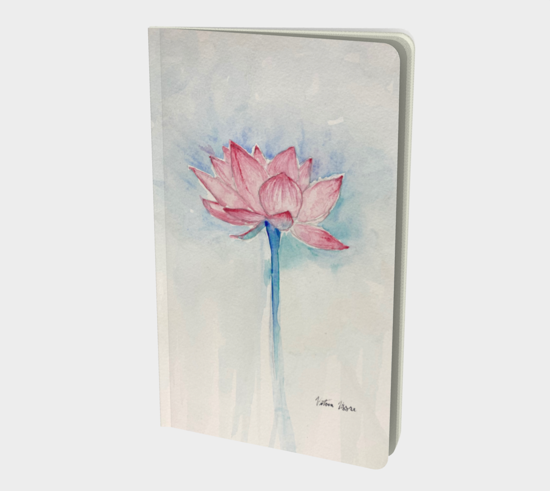 Lotus Bound Notebook