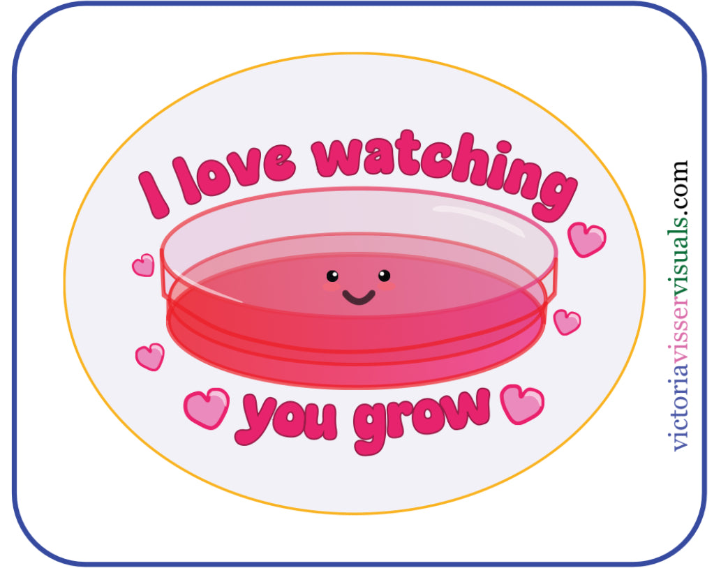 Immunology Sticker Collection - Individual Stickers