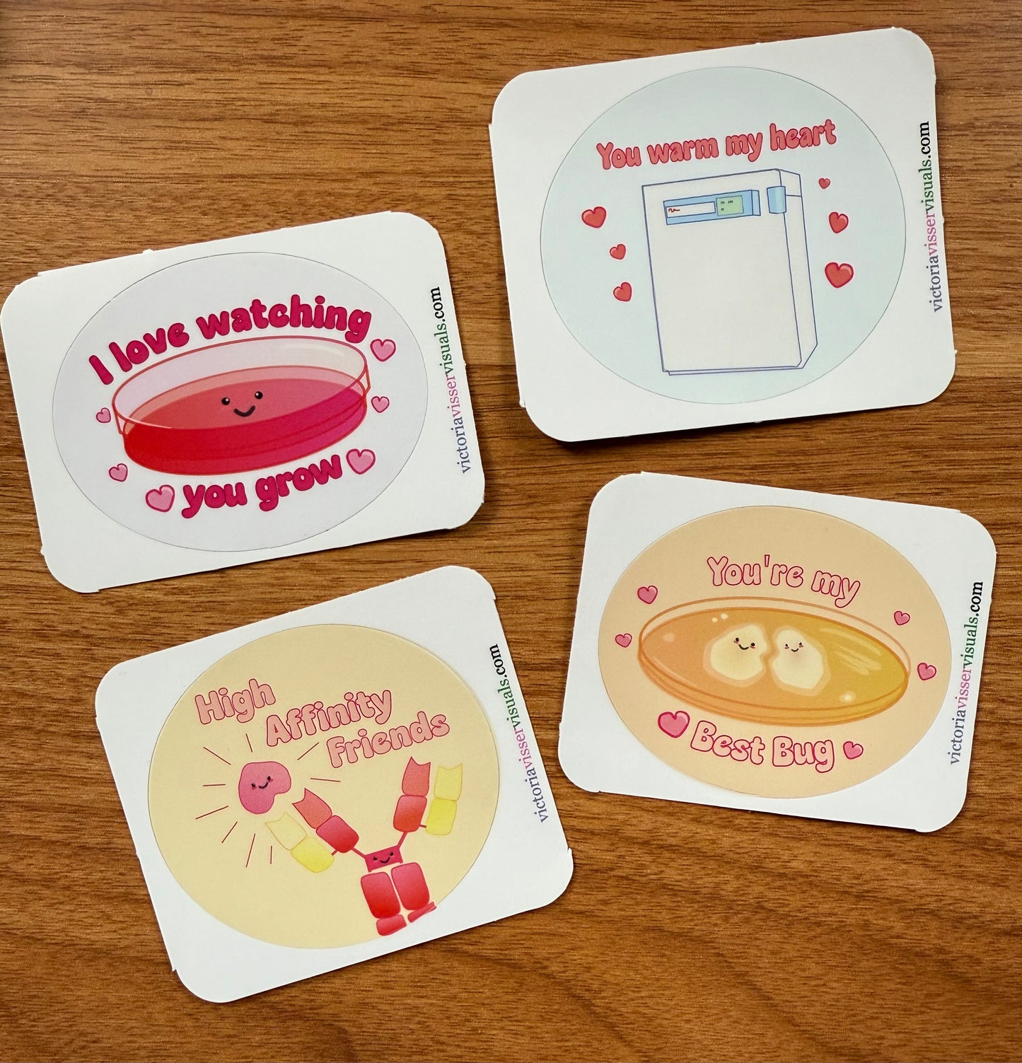 Immunology Sticker Collection - Individual Stickers