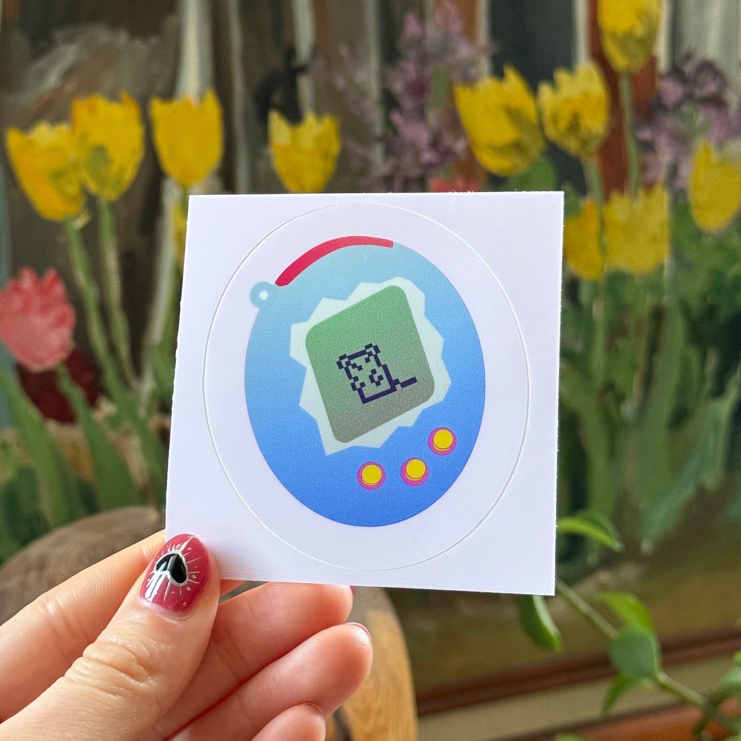 Lab Mouse Virtual Pet Sticker