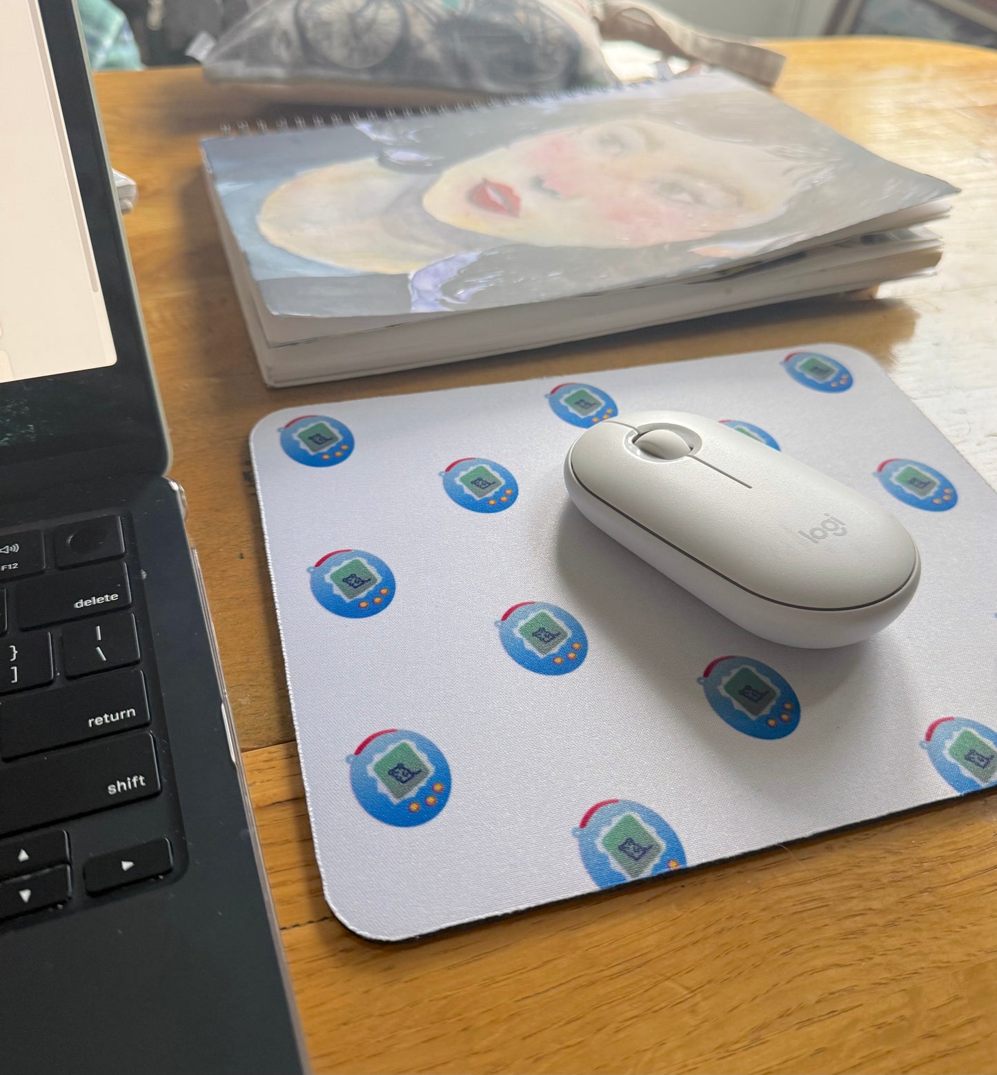 Mouse^2 pad