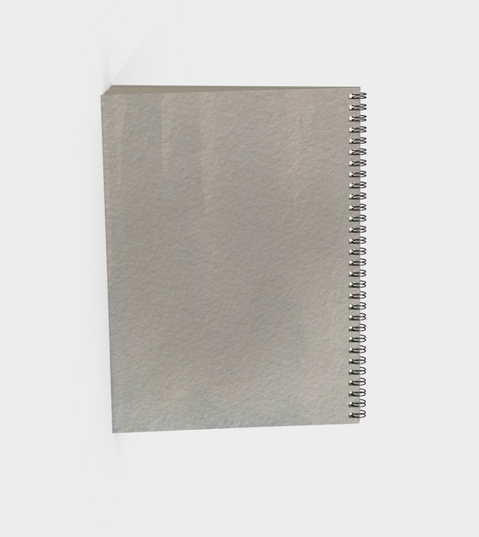 Girl's Face Spiral Notebook/Sketchbook