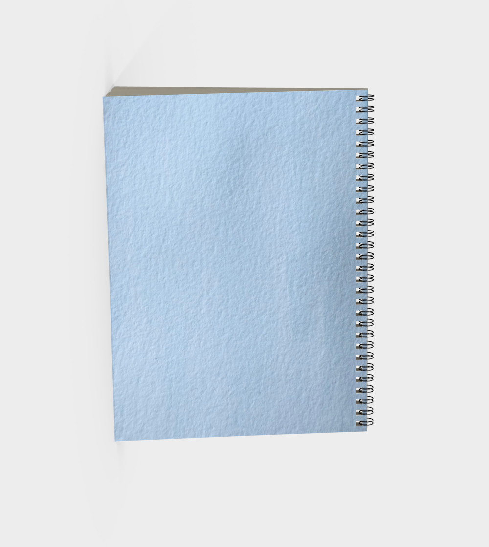 Lotus Spiral Notebook/Sketchbook