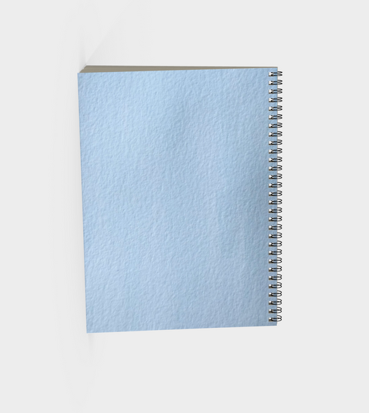 Lotus Spiral Notebook/Sketchbook