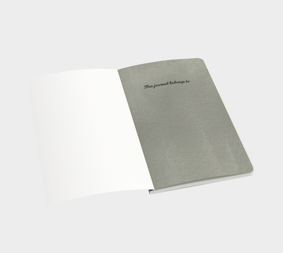 Girl's Face Bound Notebook