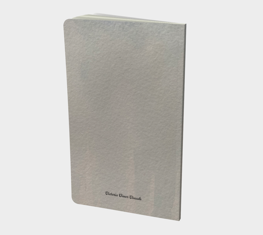 Girl's Face Bound Notebook