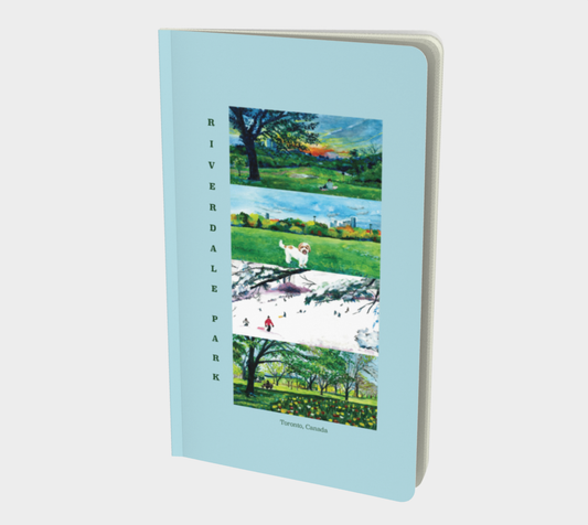 Riverdale Park in Four Seasons Bound Notebook